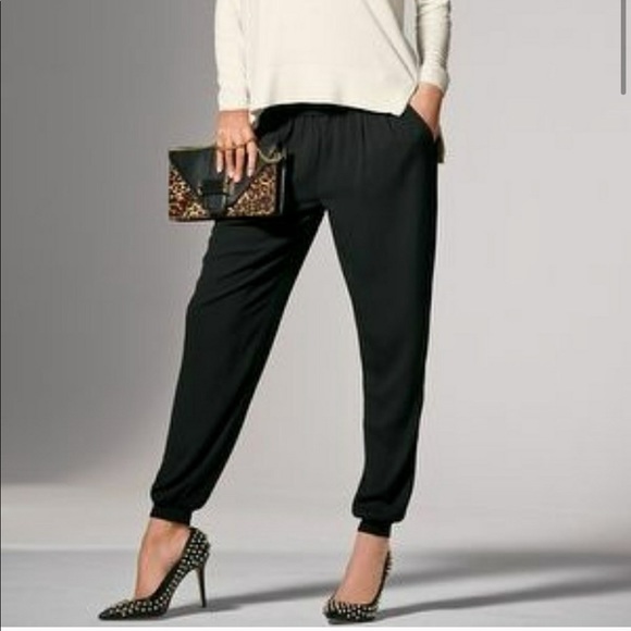 Blue Boston Proper Soft Pant Joggers cobalt blue XS - Picture 1 of 8